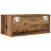 TV-taso vanha puu 60x31x25,5 cm suunniteltu puu