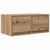 TV-taso artesaani tammi 60x31x25,5 cm tekninen puu