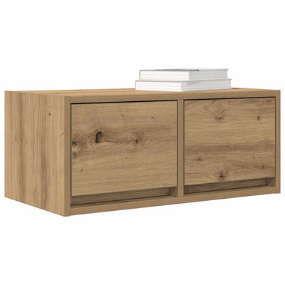 TV-taso artesaani tammi 60x31x25,5 cm tekninen puu