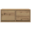 TV-taso artesaani tammi 60x31x25,5 cm tekninen puu