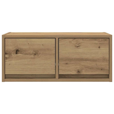 TV-taso artesaani tammi 60x31x25,5 cm tekninen puu