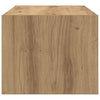 TV-taso artesaani tammi 60x31x25,5 cm tekninen puu