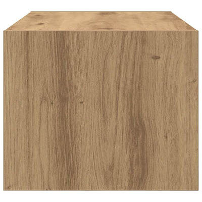 TV-taso artesaani tammi 60x31x25,5 cm tekninen puu