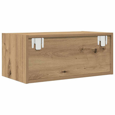 TV-taso artesaani tammi 60x31x25,5 cm tekninen puu