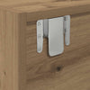 TV-taso artesaani tammi 60x31x25,5 cm tekninen puu