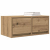 TV-seinäkaapit 2 kpl artesaani tammi 60x31x25,5 cm tekninen puu