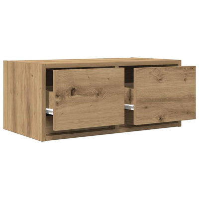 TV-seinäkaapit 2 kpl artesaani tammi 60x31x25,5 cm tekninen puu