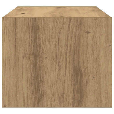 TV-seinäkaapit 2 kpl artesaani tammi 60x31x25,5 cm tekninen puu