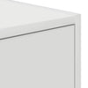 TV-seinäkaapit 2 kpl valkoinen 80x31x25,5 cm tekninen puu
