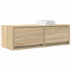 TV-taso Sonoma-tammi 80x31x25,5 cm tekninen puu