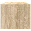 TV-taso Sonoma-tammi 80x31x25,5 cm tekninen puu