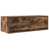 TV-taso savutammi 80x31x25,5 cm tekninen puu
