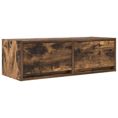 TV-taso savutammi 80x31x25,5 cm tekninen puu