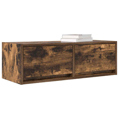 TV-taso savutammi 80x31x25,5 cm tekninen puu