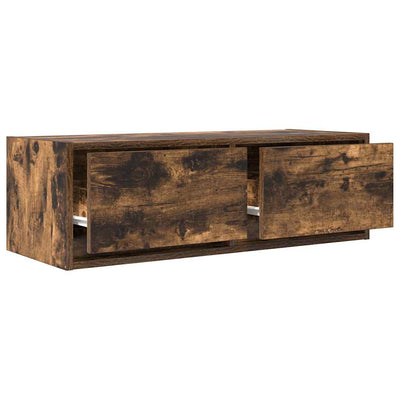 TV-taso savutammi 80x31x25,5 cm tekninen puu
