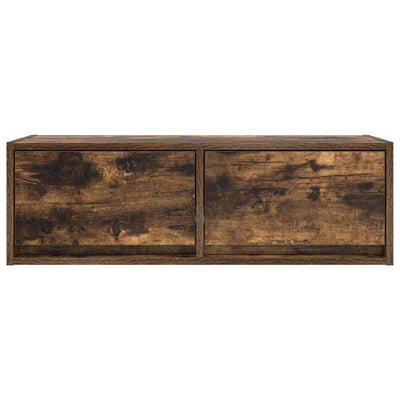 TV-taso savutammi 80x31x25,5 cm tekninen puu