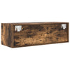 TV-taso savutammi 80x31x25,5 cm tekninen puu