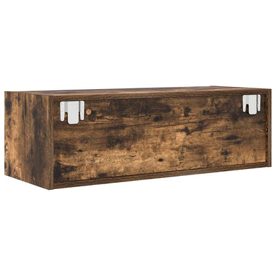 TV-taso savutammi 80x31x25,5 cm tekninen puu
