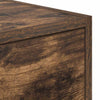 TV-taso savutammi 80x31x25,5 cm tekninen puu