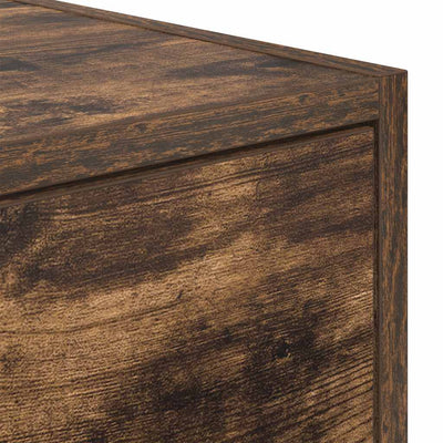 TV-taso savutammi 80x31x25,5 cm tekninen puu