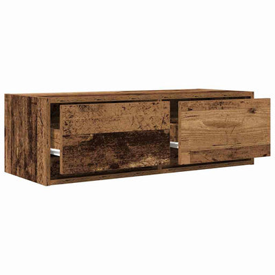 TV-taso vanha puu 80x31x25,5 cm suunniteltu puu