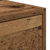 TV-taso vanha puu 80x31x25,5 cm suunniteltu puu