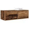 TV Kaapit 2 kpl vanha puu 80x31x25,5 cm suunniteltu puu