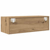 TV-seinäkaapit 2 kpl 80x31x25,5 cm tekninen puu