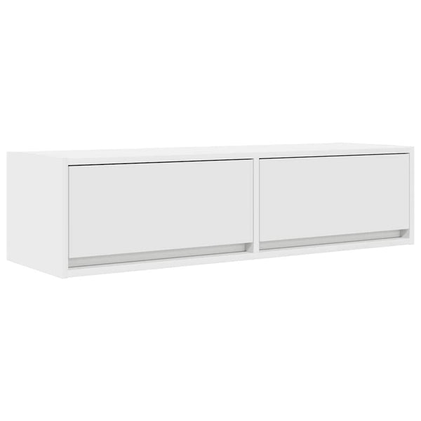 TV-kaappi Valkoinen 100 x 31 x 25.5 cm Tekninen puu
