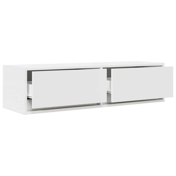 TV-kaappi Valkoinen 100 x 31 x 25.5 cm Tekninen puu