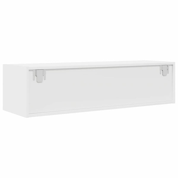 TV-kaappi Valkoinen 100 x 31 x 25.5 cm Tekninen puu