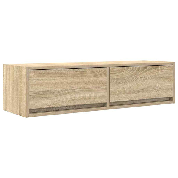 TV-kaappi Sonoma tammi 100 x 31 x 25.5 cm Tekninen puu