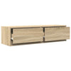 TV-kaappi Sonoma tammi 100 x 31 x 25.5 cm Tekninen puu