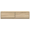 TV-kaappi Sonoma tammi 100 x 31 x 25.5 cm Tekninen puu