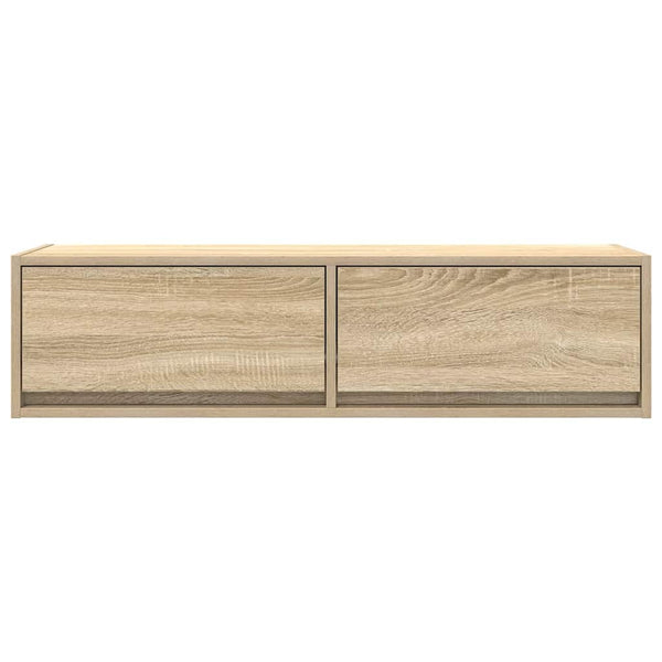 TV-kaappi Sonoma tammi 100 x 31 x 25.5 cm Tekninen puu