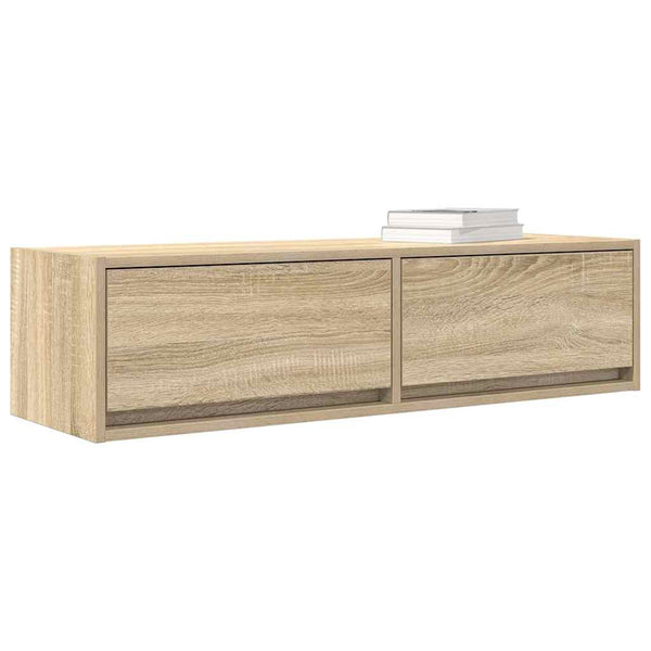 TV-kaappi Sonoma tammi 100 x 31 x 25.5 cm Tekninen puu
