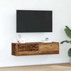 TV-kaappi Vanha puu 100 x 31 x 25.5 cm Tekninen puu
