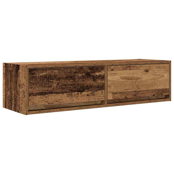 TV-kaappi Vanha puu 100 x 31 x 25.5 cm Tekninen puu