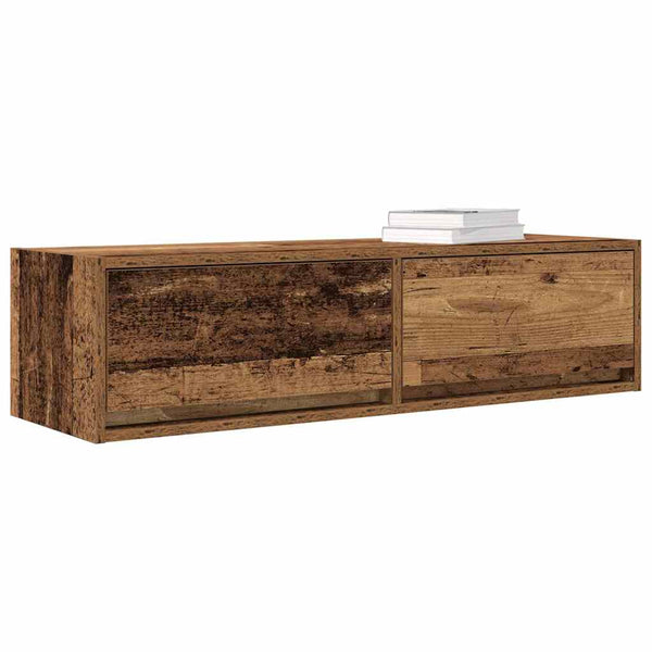 TV-kaappi Vanha puu 100 x 31 x 25.5 cm Tekninen puu
