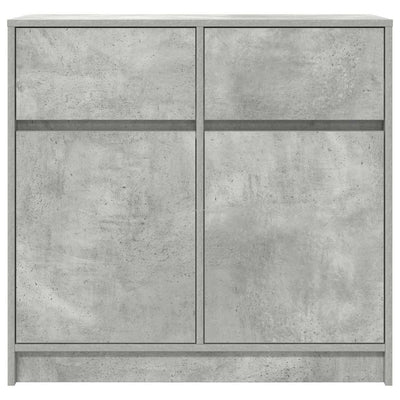 Senkki laatikolla betoninharmaa 80x34x76 cm tekninen puu