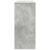 Senkki laatikolla betoninharmaa 80x34x76 cm tekninen puu