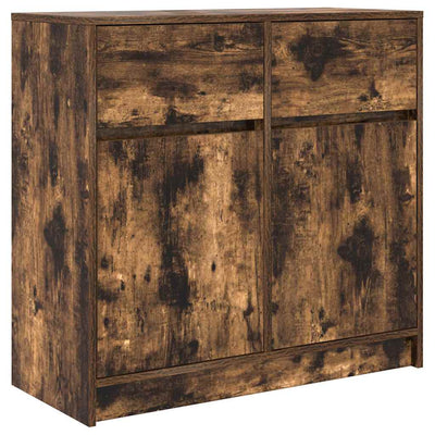 Senkki laatikolla savustammi 80x34x76 cm tekninen puu