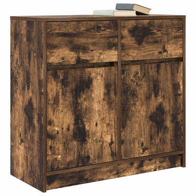 Senkki laatikolla savustammi 80x34x76 cm tekninen puu