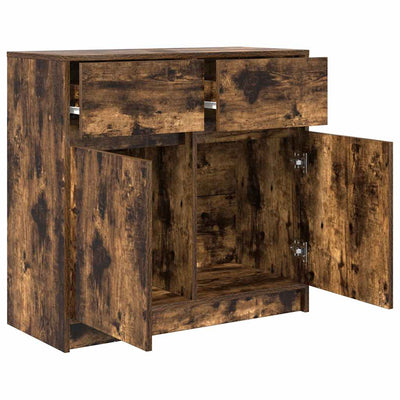 Senkki laatikolla savustammi 80x34x76 cm tekninen puu