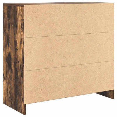 Senkki laatikolla savustammi 80x34x76 cm tekninen puu
