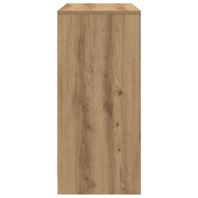 Senkki laatikolla artisaanitammi 80x34x76 cm tekninen puu