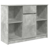 Senkki laatikolla betoninharmaa 101x35x76 cm tekninen puu