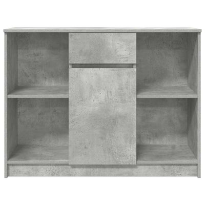 Senkki laatikolla betoninharmaa 101x35x76 cm tekninen puu