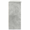 Senkki laatikolla betoninharmaa 101x35x76 cm tekninen puu