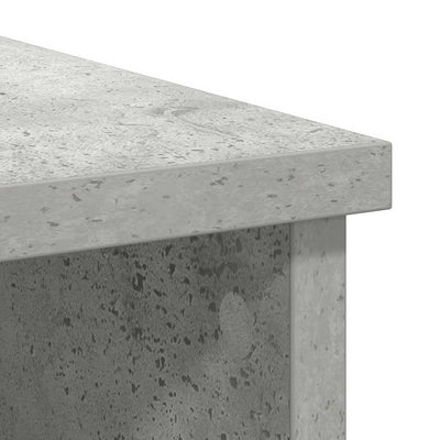 Senkki laatikolla betoninharmaa 101x35x76 cm tekninen puu